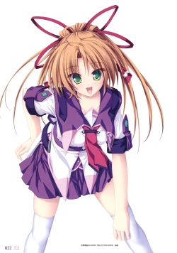 Page 26 of 77～and, two stars meet again～ Visual Fanbook