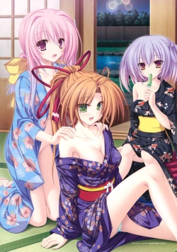 Page 35 of 77～and, two stars meet again～ Visual Fanbook