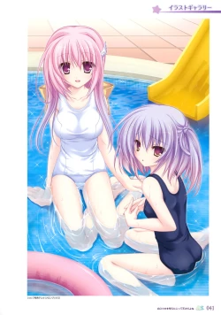 Page 45 of 77～and, two stars meet again～ Visual Fanbook