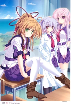 Page 8 of 77～and, two stars meet again～ Visual Fanbook