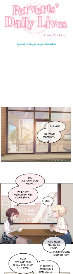 Page 285 of Perverts' Daily Lives Episode 4: Sugar Sugar Chihuahua