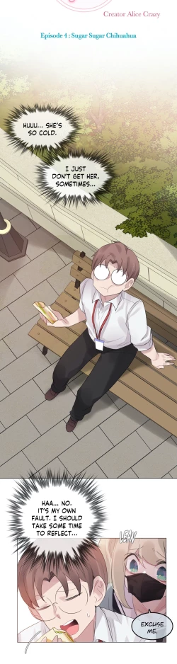 Page 84 of Perverts' Daily Lives Episode 4: Sugar Sugar Chihuahua