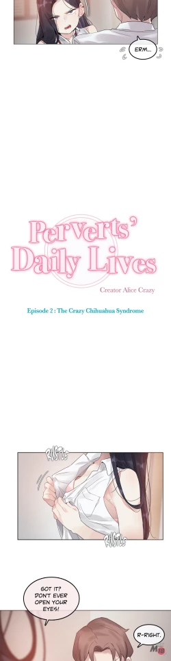 Page 126 of Perverts' Daily Lives Episode 2: Crazy Chihuahua Syndrome