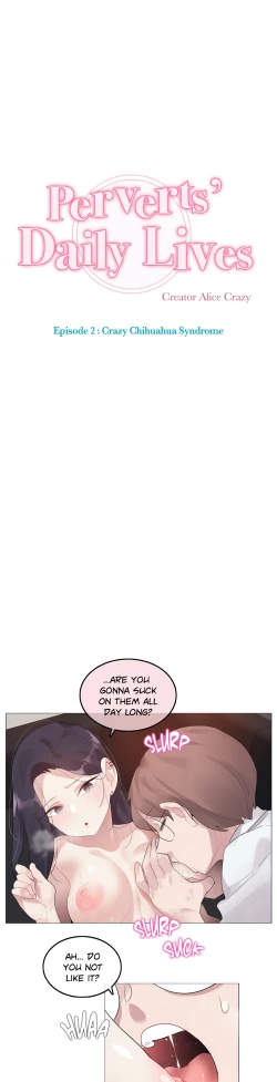 Page 248 of Perverts' Daily Lives Episode 2: Crazy Chihuahua Syndrome