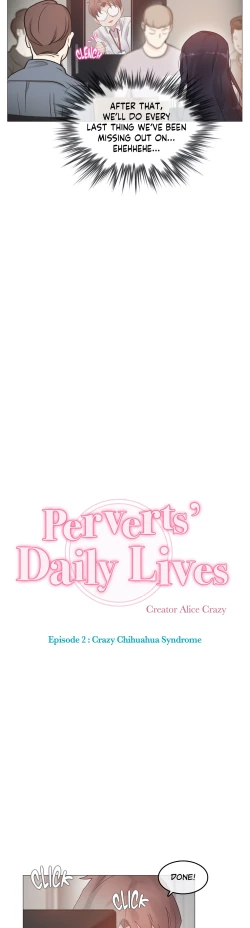 Page 338 of Perverts' Daily Lives Episode 2: Crazy Chihuahua Syndrome