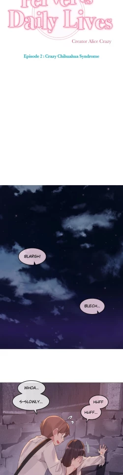 Page 403 of Perverts' Daily Lives Episode 2: Crazy Chihuahua Syndrome