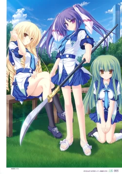 Page 10 of 77～and, two stars meet again～ Visual Fanbook