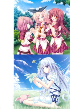 Page 18 of 77～and, two stars meet again～ Visual Fanbook