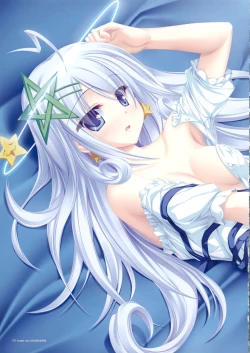 Page 29 of 77～and, two stars meet again～ Visual Fanbook