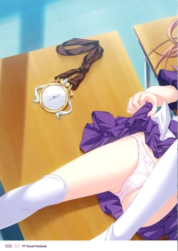 Page 31 of 77～and, two stars meet again～ Visual Fanbook