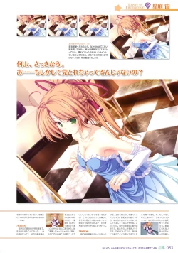 Page 58 of 77～and, two stars meet again～ Visual Fanbook