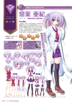 Page 69 of 77～and, two stars meet again～ Visual Fanbook