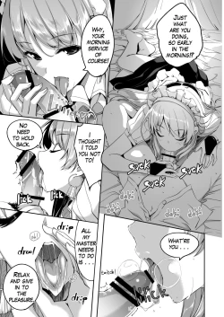 Page 5 of Reika is a my splendid maid : Ep01