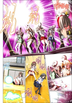 Page 22 of Yotsuba no Senki Clover Rose Ch. 4 | 四叶战姬 四叶草玫瑰 第四话