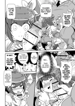 Page 4 of Harapeko Mahou Shoujo | Hungry Magical Girl