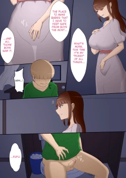 Page 15 of She Is Being Targeted