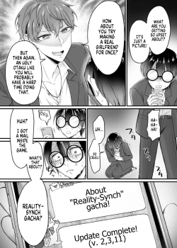 Page 4 of Genjitsu Douki Gacha Nekura Otaku no Yome Chara ni Saserareta Ore | Reality-Synch Gacha How I got Turned Into The Waifu of a Gloomy Nerd