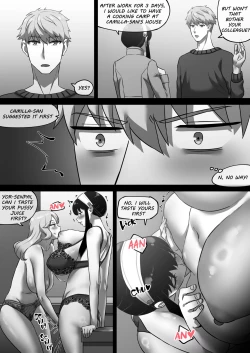 Page 14 of Klein Ryou Kyouyou Nikubenki Nyuugyuu Babaa Yor Forger 2