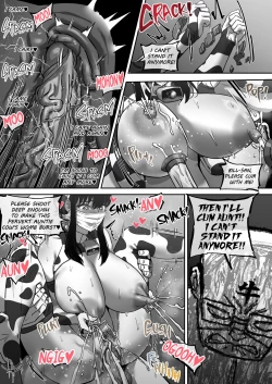 Page 37 of Klein Ryou Kyouyou Nikubenki Nyuugyuu Babaa Yor Forger 2