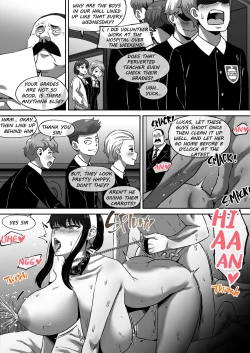 Page 4 of Klein Ryou Kyouyou Nikubenki Nyuugyuu Babaa Yor Forger 2