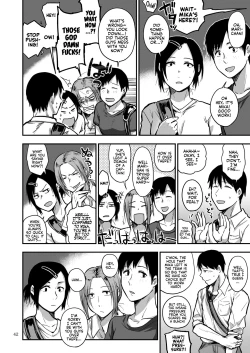 Page 84 of Saki to Mika | Saki and Mika