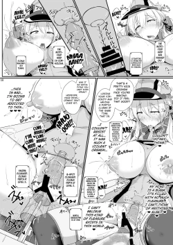 Page 16 of Doitsukan wa Kikaikan ni Kussuru Hazu ga Nain dakara! | A German Ship Would Never Ever Succumb to Machine Rape!