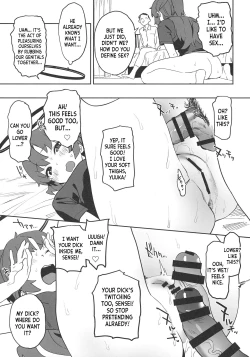 Page 13 of Shimi Ase Yuuka no Mure Momo Manko