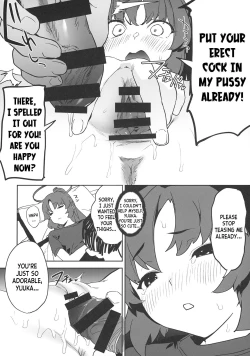 Page 14 of Shimi Ase Yuuka no Mure Momo Manko