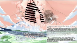 Page 10 of Chou Kyodai Obasan Jouriku 2 giantess