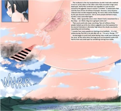 Page 22 of Chou Kyodai Obasan Jouriku 2 giantess