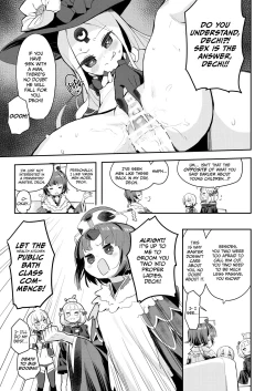 Page 4 of Beni Sensei no Health Kitchen | Beni-sensei's Public Bath Class