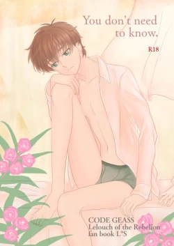 Page 1 of You don't need to know.