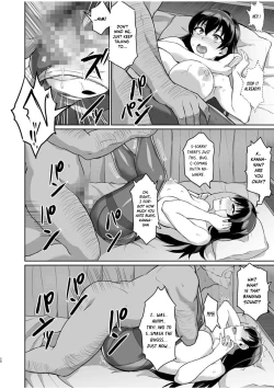 Page 47 of Moto Papakatsu Aite to no Himitsu no SEX