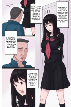 Page 2 of Ki no Tsuyoi Bishoujo ni Enzai o Kakeraresou ni Natta node Nemurasete Tanetsuke Sex suru Hanashi | An arrogant beautiful girl almost falsely accused me, so I put her to sleep and had sex with her.