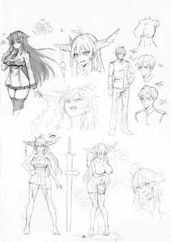 Page 27 of Hakuryuu no Katana to Katana no Monogatari