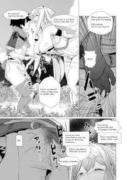 Page 40 of Majuu no Mori ni Nomikomareta Mura no Musume wa Shoufu Boukensha to Shite Inran ni Sugosu