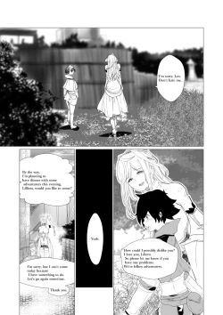 Page 42 of Majuu no Mori ni Nomikomareta Mura no Musume wa Shoufu Boukensha to Shite Inran ni Sugosu