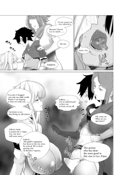 Page 48 of Majuu no Mori ni Nomikomareta Mura no Musume wa Shoufu Boukensha to Shite Inran ni Sugosu