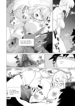 Page 53 of Majuu no Mori ni Nomikomareta Mura no Musume wa Shoufu Boukensha to Shite Inran ni Sugosu