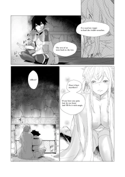 Page 62 of Majuu no Mori ni Nomikomareta Mura no Musume wa Shoufu Boukensha to Shite Inran ni Sugosu