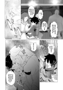 Page 15 of Majuu no Mori ni Nomikomareta Mura no Musume wa Shoufu Boukensha to Shite Inran ni Sugosu