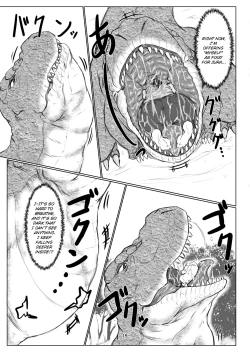 Page 15 of thiranosaurusu ni vore ma reru dake no o hanasi