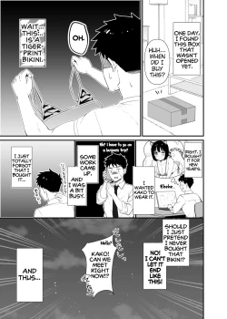 Page 2 of Imasara dakedo KakoPrint Bikini.