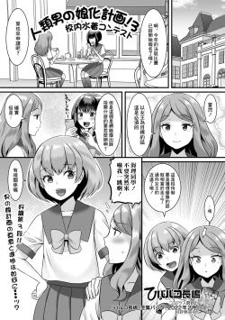Page 1 of Jinrui Otokonoko-ka Keikaku! 3 Kounai Mizugi Contest