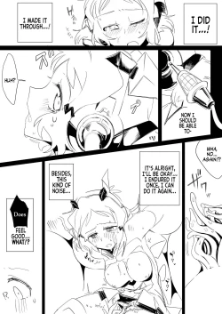 Page 12 of Symphogear no Erohon 2 | Symphony Gear Nudie Book 2