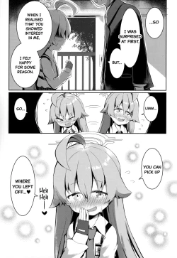 Page 10 of Futari no Mahoroba | Our Dream Place