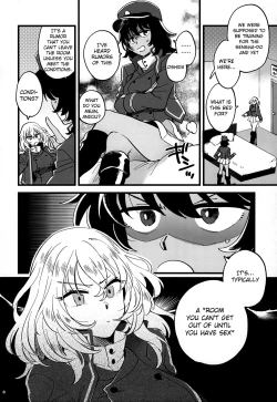 Page 3 of Tojikomerarete Kusuri Nonde Sorekara no Aida