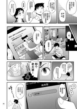 Page 35 of Jimiko to Ichinichijuu Sex 5 Ochaya no Anoko to Anzenbi