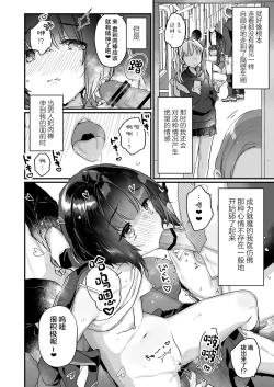 Page 8 of Naritakunai no ni Succubus ni Natte Shimatta Yamada-san Densha Rankou Hen
