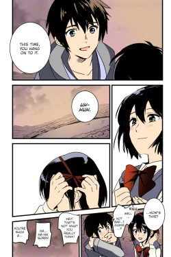 Page 3 of Kimi no na wa : After Story - Mitsuha